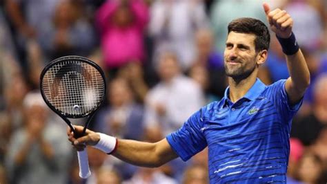 Новак джокович | novak djokovic. US Open 2019: Novak Djokovic swears at crowd, threatens ...