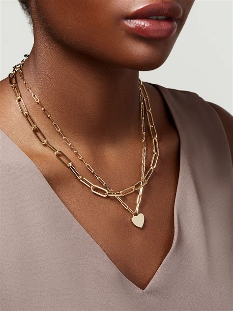 heart necklace set summer ana luisa jewelry