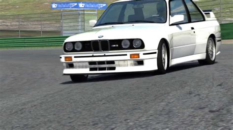 Assetto Corsa BMW M3 E30 At Circuito Di Vallelunga YouTube