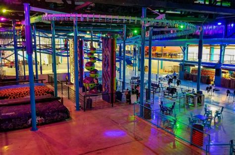 Theres An Epic 40000 Square Foot Indoor Adventure Park In Bk