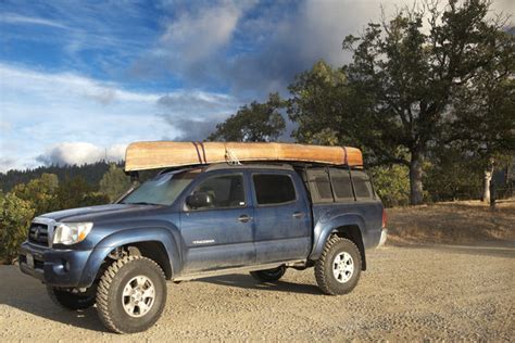 Toyota Tacoma Canoe Rack