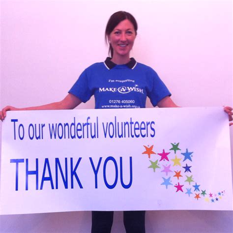 A Thank You Message From Volunteer Manager Lynn For Volunteers Week
