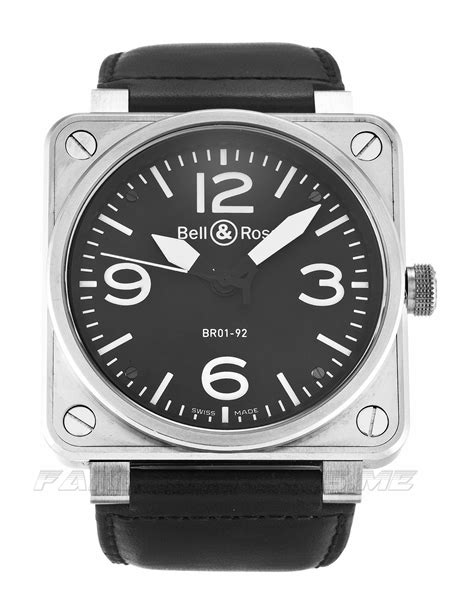 Bell And Ross Br01 92 Mens Automatic Steel 14500