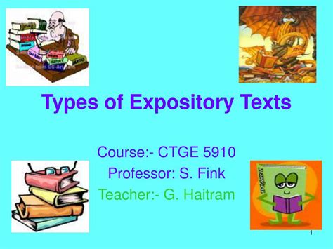 Ppt Types Of Expository Texts Powerpoint Presentation Free Download