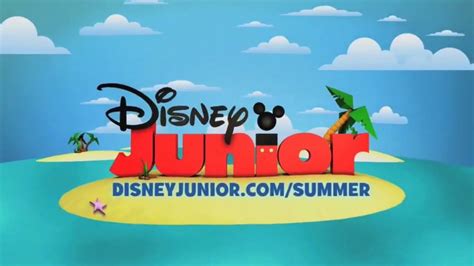Disney Junior Logo Bumper Id Ident Compilation 270 Youtube
