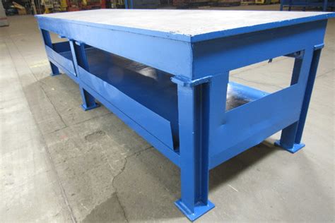heavy duty steel weld layout assembly work table