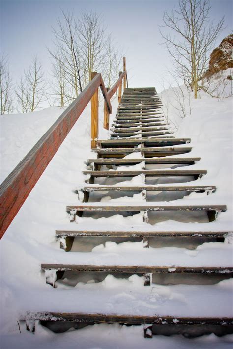 Free Stock Photo Of Snowy Steps Download Free Images And Free