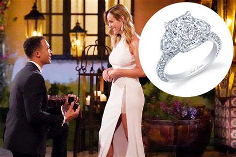 All About Bachelorette Clare Crawleys Engagement Ring From Dale Moss