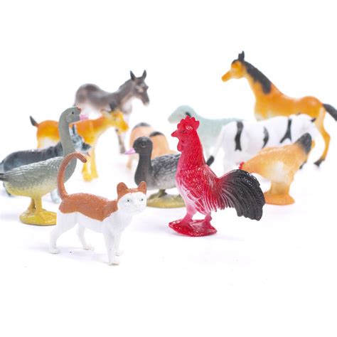 Assorted Miniature Farm Animals Animal Miniatures