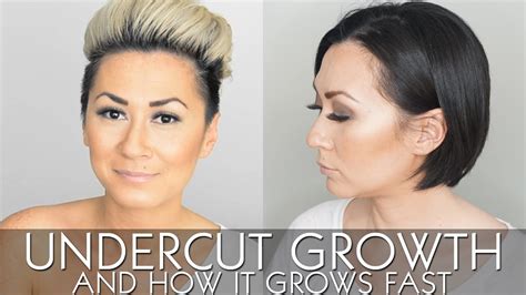 My Undercut Growth And How It Grows Fast Youtube