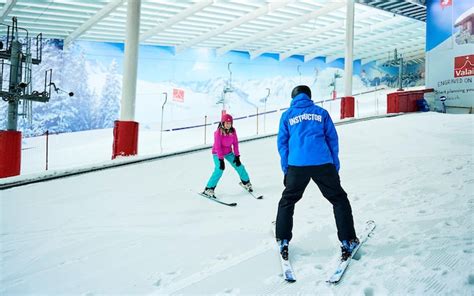 Britains Top Dry Ski Slopes And Indoor Snow Centres Telegraph