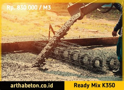 Harga Ready Mix K Per M Supplier Beton Cor Jayamix