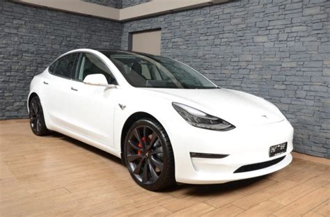 Tesla Model 3 Performance Dual Motor Awd 513 Ps Auto Hermann