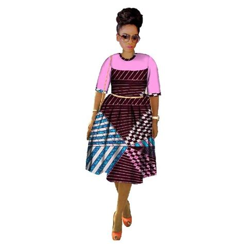 Mix Wholesale African Dresses For Women Dashiki Sexy Women African