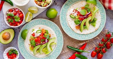Is taco tuesday a family tradition in your home? Easy Speedy Leftover Chicken Taco Recipe | Fuss Free Flavours