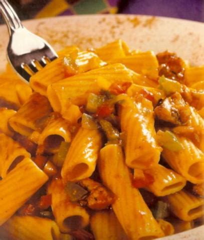 So if you're planning on a section of your haunt being remotely tied to voodoo you'd better have a good chicken foot handy. Chicken Voodoo Rigatoni | Louisiana Kitchen & Culture
