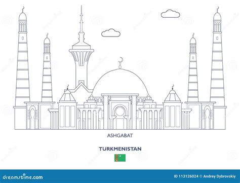 Turkmenistan Map Cartoon Vector Cartoondealer Com