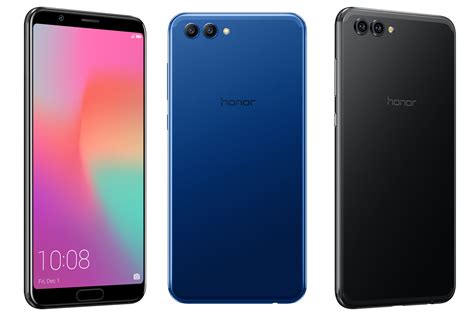 Honor View 10 Topic Unique Téléphone Android Technologies Mobiles