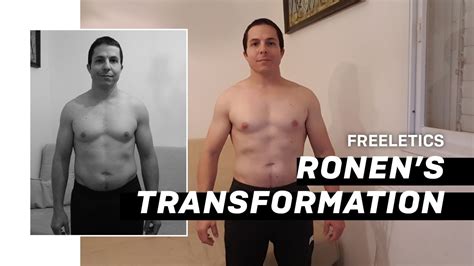 Ronen S Week Transformation Freeletics Transformations YouTube