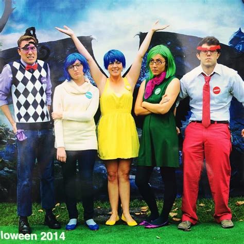 How about inside out family costumes? insideout-halloween | Cartoon Brew