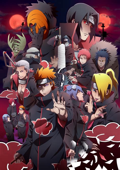 Akatsuki Naruto Naruto Zerochan Anime Image Board