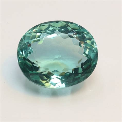 Green Aquamarine 1250 Cts Oval Cut Brazil Loose Gemstone Etsy