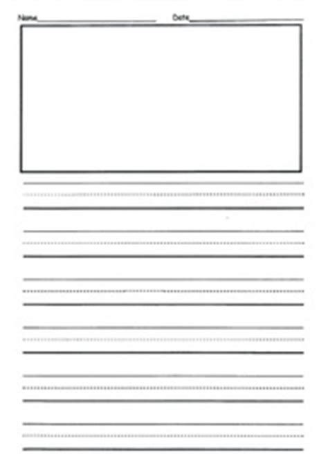 Different spaced lines for different ages; 2nd grade Writing Paper | Learning activities | Pinterest