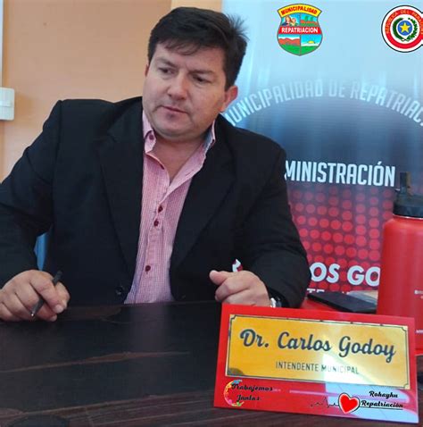 Dr Carlos Godoy Intendente