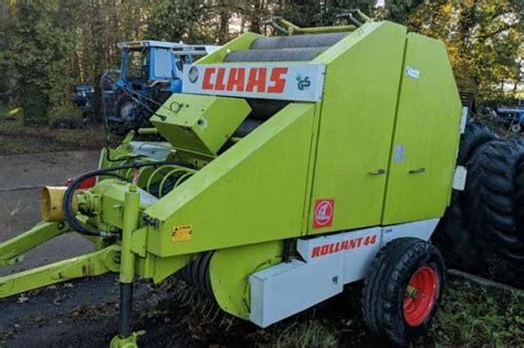 Claas Claas 44 Baler Round Baler Balers Hay And Forage For Sale In
