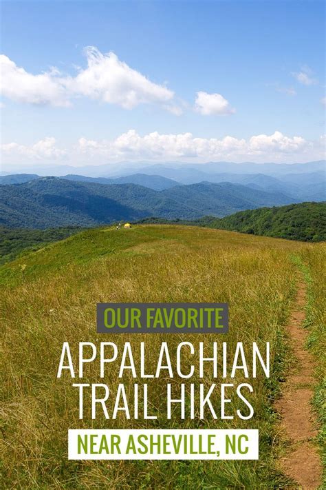 Hike The Appalachian Trail In Western Nc Climbing To Sun Drenched