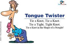 How Do You Say Ideas Tongue Twisters Tongue Tounge Twisters