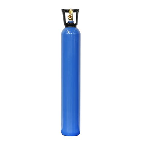 China 15l Industrial High Pressure Seamless Steel Portable Oxygen Gas Cylinder China Portable