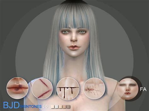 Skin Fa By S Club From Tsr • Sims 4 Downloads