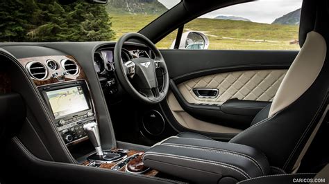 Bentley Continental Gt 2016my W12 Interior