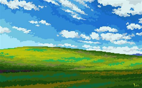 Windows Xp Pixel Art By Makrustic Rpixelart