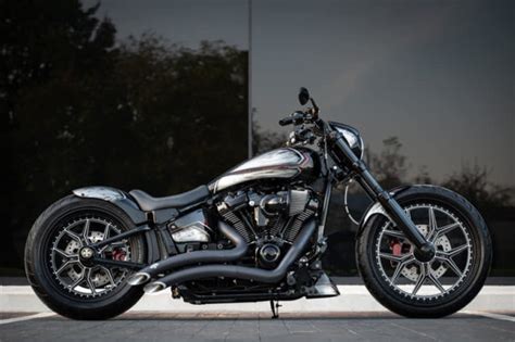 HD Breakout Cobra Customized By BT Choppers