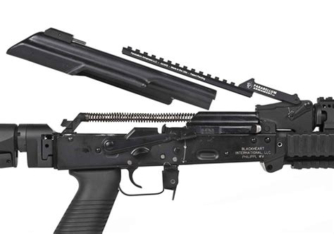 Ak Adaptive Rail System Akars Popular Airsoft Welcome To The