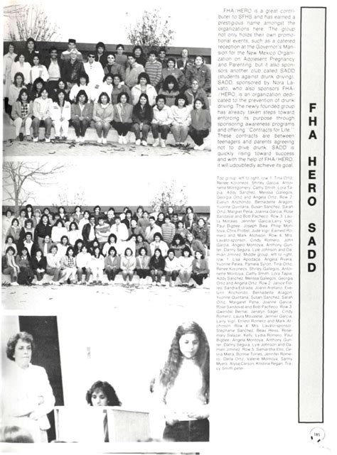 Santa Fe High School Yearbook 1986 By Santa Fe High School