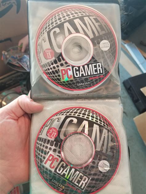 Parents Are Moving Found My Old Games Who Misses Pc Gamer Demo Cds