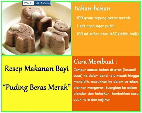 Check spelling or type a new query. Pin oleh elisabeth hapsari di Baby food (Dengan gambar ...