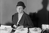 Frances Perkins, First Woman in a Presidential Cabinet