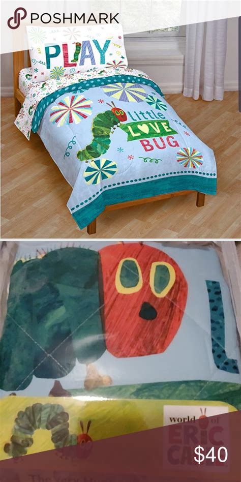 Contact eric carle on messenger. Eric Carle Boutique | Toddler bed set, Eric carle, Toddler bed