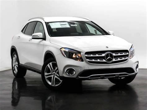 The only bummer is the good stuff is part of a $1,700 driver. New 2020 Mercedes-Benz GLA GLA 250 SUV in #N155967 | Fletcher Jones Automotive Group
