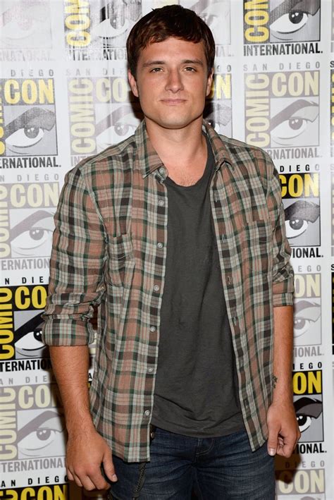 Josh Hutcherson As Peeta Mellark The Full Cast Of The Hunger Games