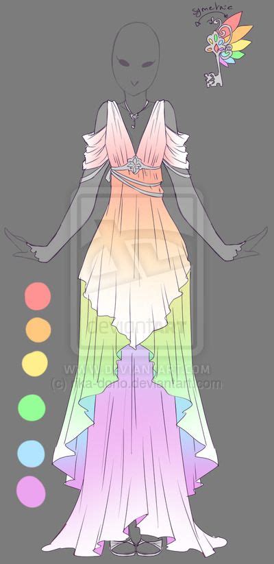 Rainbow Angel Outfit Design By Rika Dono On Deviantart Angel Outfit