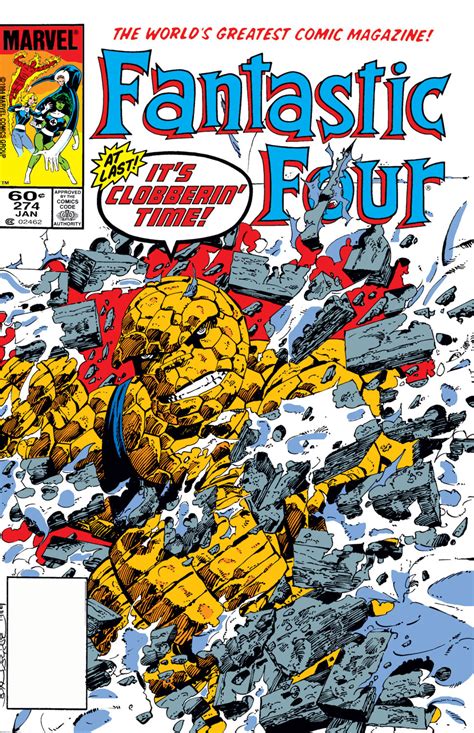 Fantastic Four Vol 1 274 Marvel Database Fandom Powered By Wikia