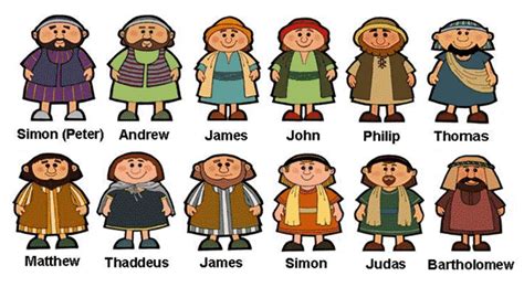 Twelve Apostles Clipart 20 Free Cliparts Download Images On