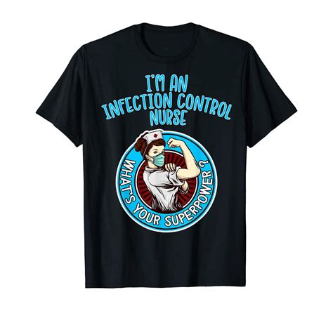 Infection Control Nurse Shirt For Women Medical Nursing