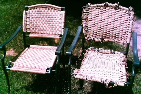 Www.mendyl.comhere is a video tutorial to help with the installation of the mendyl do it yourself vinyl siding repair kit. outdoor chair repaired | Patio chairs makeover, Diy chair, Patio chairs diy