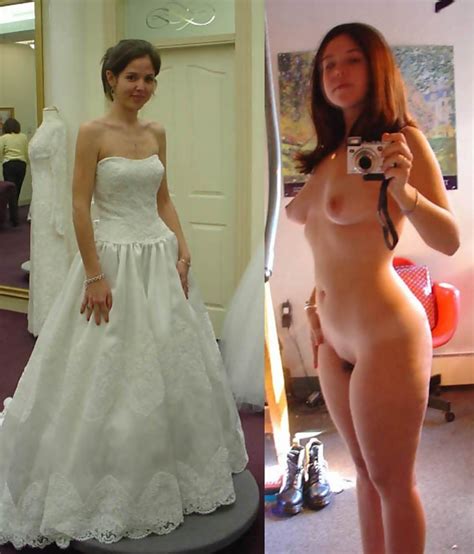 Hot Women In Wedding Dress